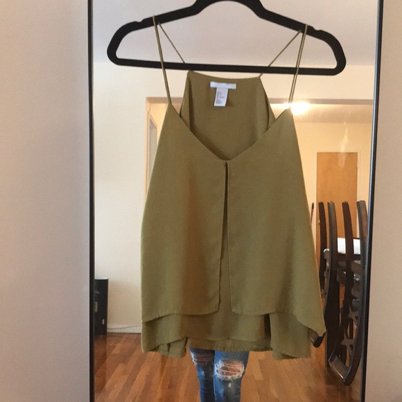H&M Green blouse - Picture 1 of 7